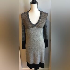 Burberry Sweater Dress Wool Blend w/ Cashmere, mint cond. sz S
